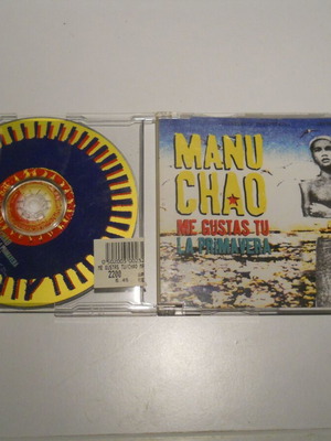 Manu Chao Me Gustas Tu La Primavera CD single used, pop