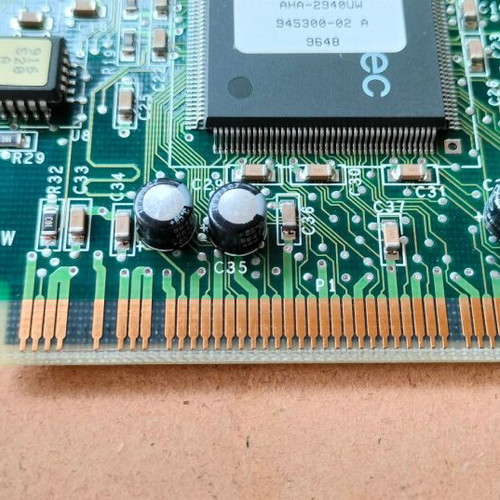 Adaptec SCSI Controller AHA-2940W / 2940UW used, PCI interface