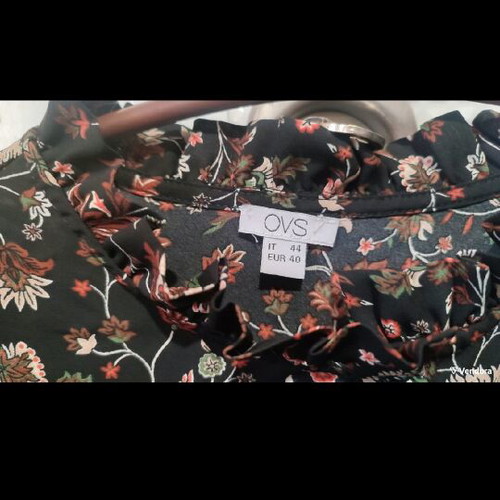 Ovs Fashion floral shirt new, size large