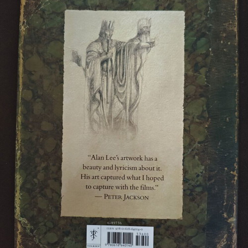 The Lord of the Rings Sketchbook Alan Lee new edition