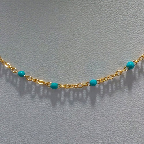 Handmade rosary chain made of stainless steel new