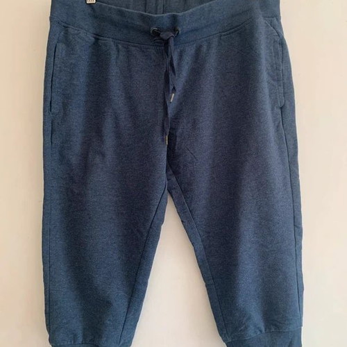 Crivit women's pants XL/XXL, blue, below knee length