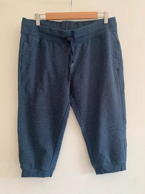Crivit women's pants XL/XXL, blue, below knee length
