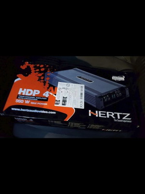 Ενισχυτής Hertz HDP 4 960W τετρακάναλος καινούργιος