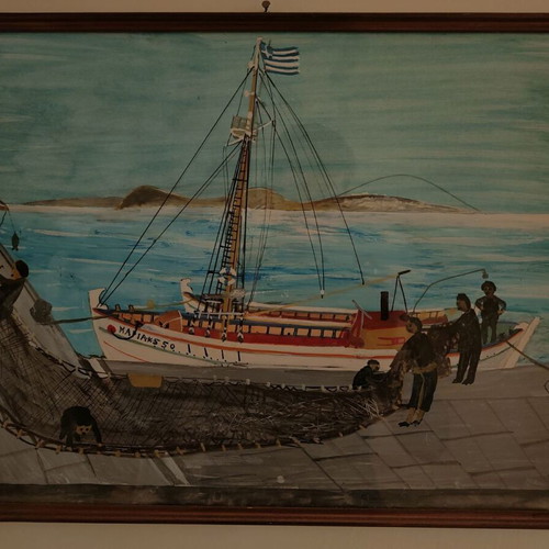 Maria K5 50 painting by Diamantis Kefis new