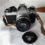 NIKON FE vintage κάμερα SLR (1979)