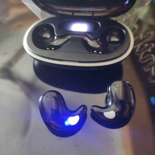 Wireless earbuds with LED display and type C charging new