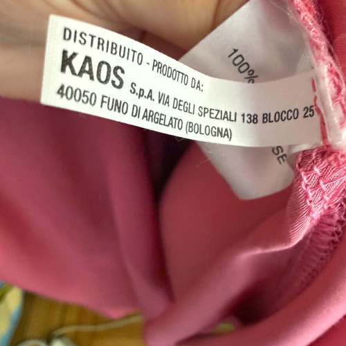 Kaos women dress 100% viscose, like new, size M, pink