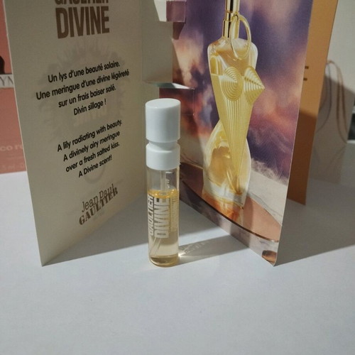 Jean Paul Gaultier Divine Eau de Parfum tester 1.5ml new authentic