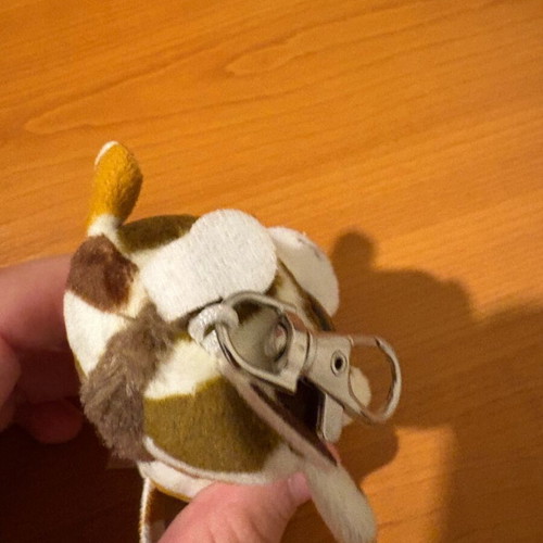 Animal keychain like new