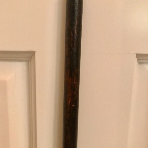 Handmade walking stick used with engraved handle 1921