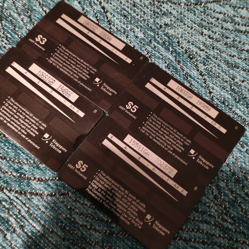 Rare phone cards like new, pack of 17 pieces