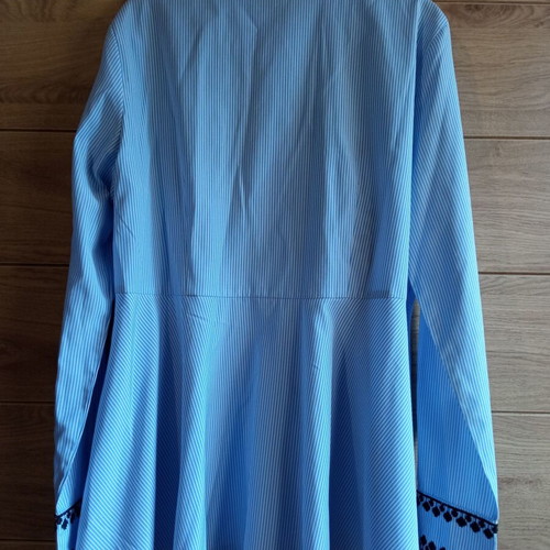 Women’s blue Zara shirt size L like new