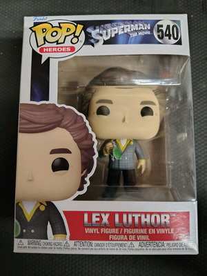 Funko Pop Lex Luthor 540 new