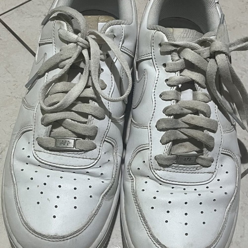 Nike Airforce 1 '07 sneakers, white, size 44.5