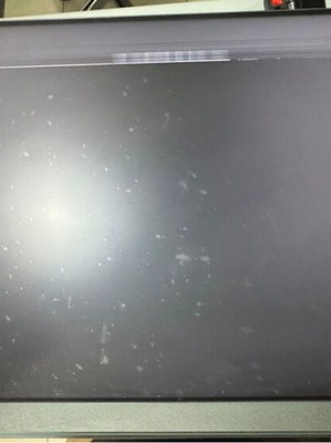 BenQ PD3226G-T monitor used, internal panel issue, for repair or parts