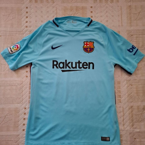 Nike Barcelona Away Football Shirt 2017-18 like new, size L
