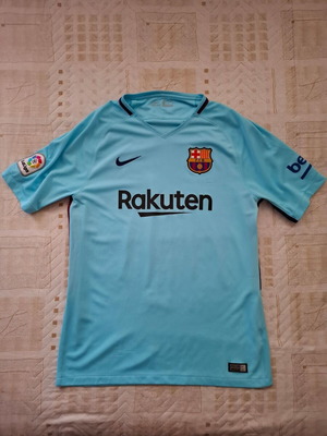 Nike Barcelona Away Football Shirt 2017-18 like new, size L