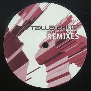 Talla 2XLC World In My Eyes Remixes vinyl record used, electronic