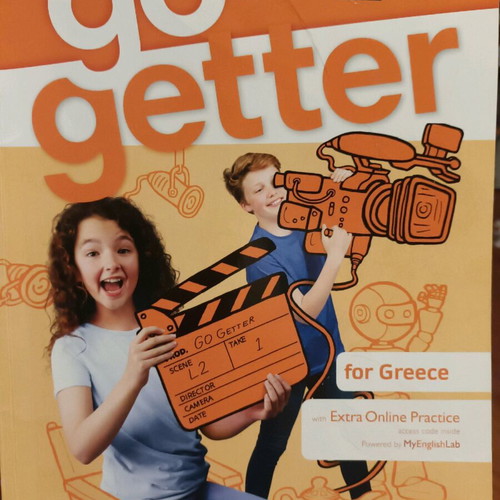 Go Getter 2 English books used, Students Book, Workbook, Companion