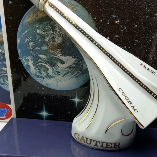 Gautier Cognac cognac in Concorde bottle like new