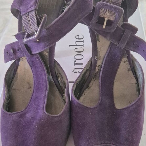 Women's sandals size 37 used, pack of 2 pairs