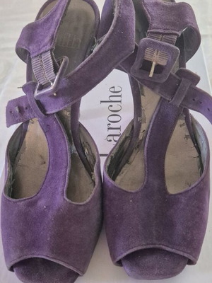 Women's sandals size 37 used, pack of 2 pairs