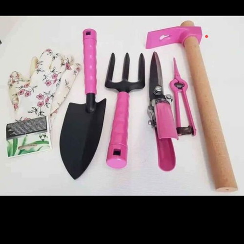 Garden tool set 6 pieces new