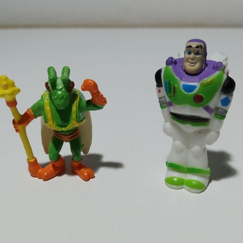 Zaini Egg Surprise Toys collectible figures like new, Cars Toons & Toy Story set