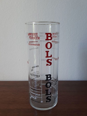 Ποτήρι BOLS vintage 1970ς για κοκτέιλ λικέρ σαν καινούργιο