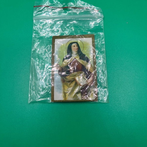 Religious icon used, size 5x3