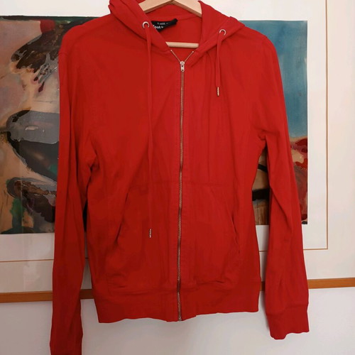 Hooded jacket used, size S