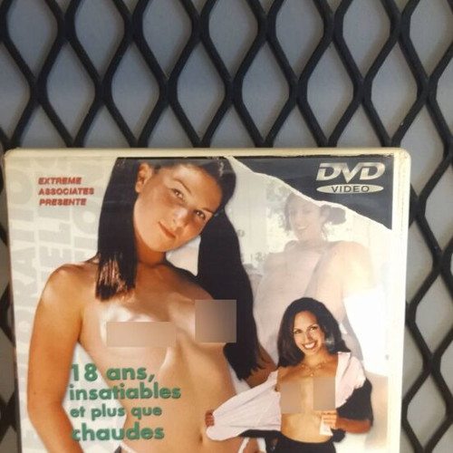 Erotic DVD like new with subtitles