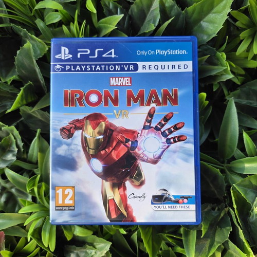 Marvel Iron Man VR PS4 game