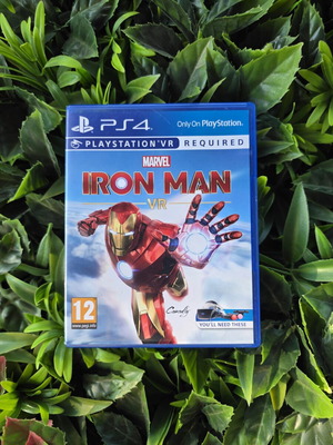 Marvel Iron Man VR PS4 game