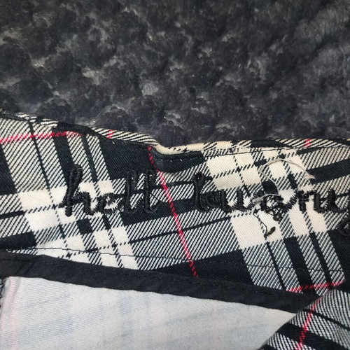 Plaid punk pants hell Bunny like new, size S