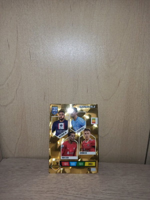 Κάρτα Panini Fifa 365 Invincible n.5 μεταχειρισμένη
