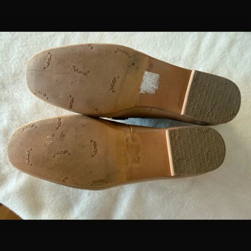 ASOS beige loafers size 40 with antislip sole