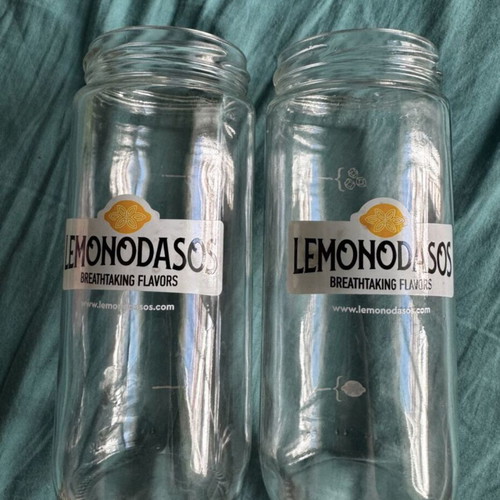 Set of glasses for cold drinks 500ml