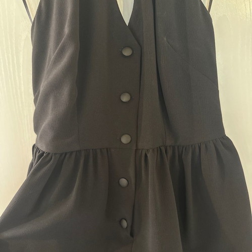 Stefania Vaidani dress new, size S, black