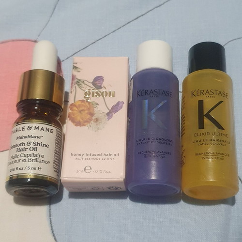 Hair Lip Mini Set new with Kerastase Olaplex Laneige Amika