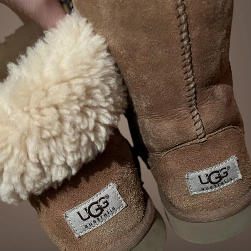 Ugg Classic boots used, brown, size 36