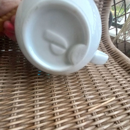 Danessi Caffè cappuccino cup used, collectible 80s