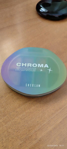 Sheglam chroma zone metallic