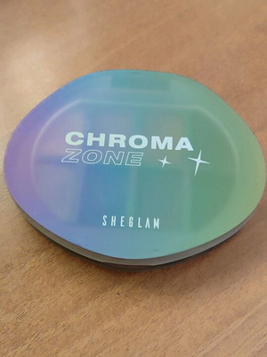 Sheglam Chroma Zone μεταλλικές σκιές ματιών σαν καινούργιο
