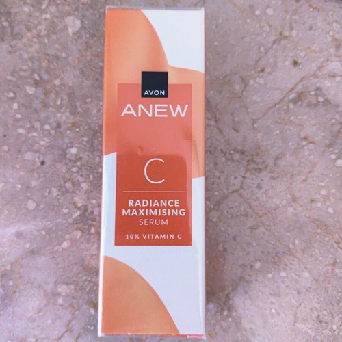 Avon Anew Radiance Maximising Serum face serum, new