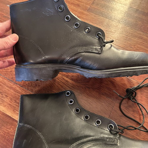 Military half boots size 42 new