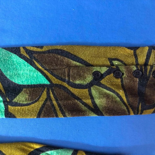 Leonard's blouse used, size M, multicolor
