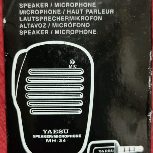Yeasu MH-34 B4B microphone speaker new