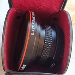 Vivitar 0.42X επαγγελματικός ευρυγώνιος φακός με λειτουργία macro σαν καινούργιο